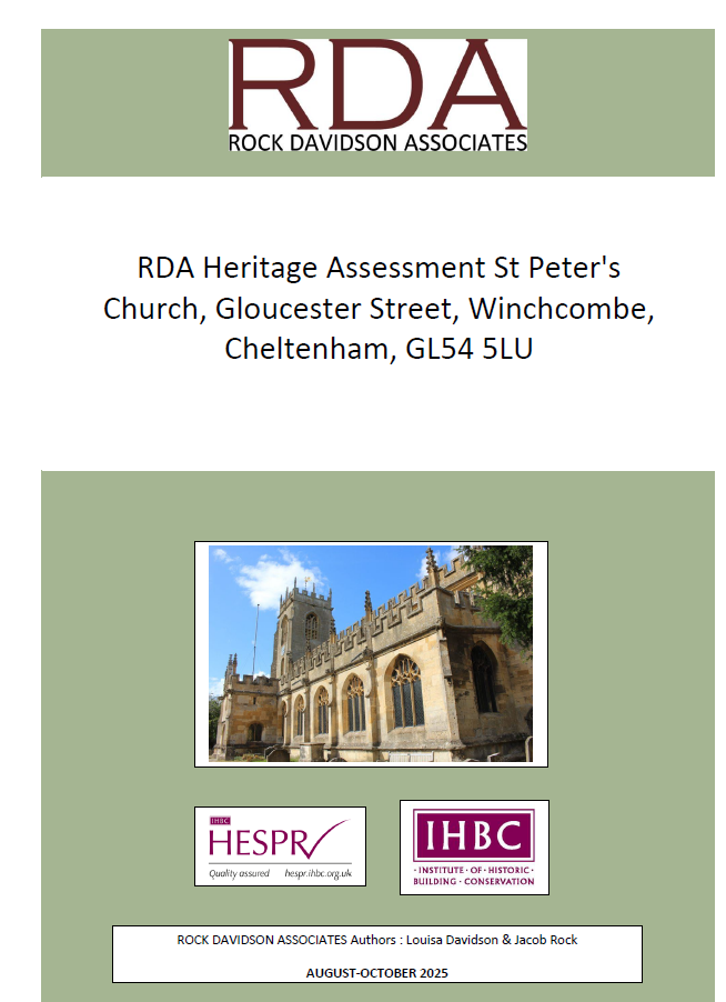 Heritage Assessment of a Church