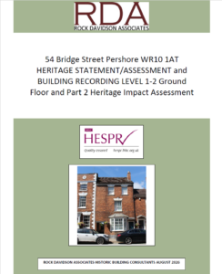 Heritage Statement and Impact Assessment