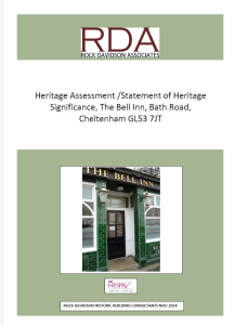 Heritage Statement of a pub