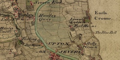 Old maps can tell us a lot about how an area has changed over time and how significant a place is.